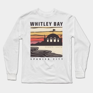 Whitley Bay Spanish City Long Sleeve T-Shirt